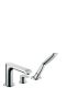 Смеситель Hansgrohe Metris 31190000 на борт ванны