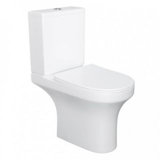 Унитаз Damixa Skyline DX35C8600SC с сиденьем микролифт