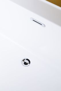 Акриловая ванна Allen Brau Infinity 2.21001.21 170x80 см