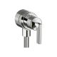 Шланговое подсоединение Hansgrohe Citterio 39882000 хром