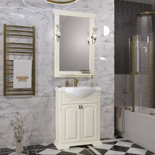 Тумба под раковину Opadiris Риспекто 65 00-00005812 Слоновая кость