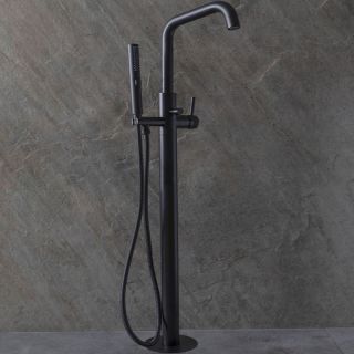 Смеситель для ванны Allen Brau Priority 5.31008-31 Черный матовый