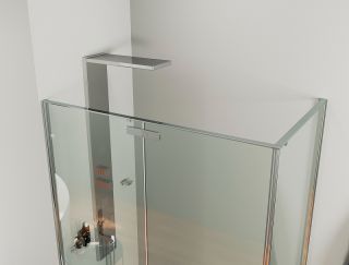 Душевой уголок Allen Brau Fantasy 3.11002-00 профиль Хром 100x100