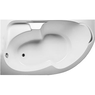 Акриловая ванна Relisan Sofi 170х105 L Гл000009446 без гидромассажа