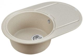 Мойка кухонная Paulmark Fittich PM317650-BE бежевый