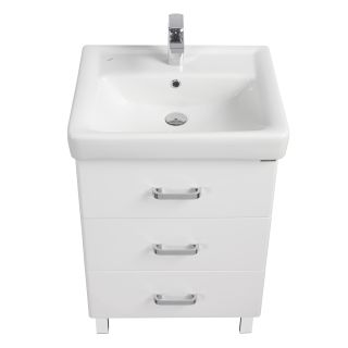 Тумба под раковину Акватон Америна 60см белый 1A168901AM010