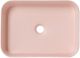 Раковина-чаша Allen Brau Fantasy 50 4.11021.SM Розовая