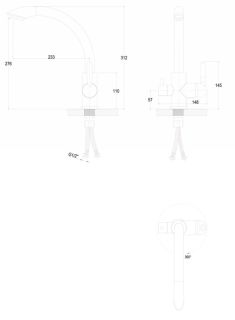 Смеситель для кухни Paulmark Essen Es213001-431 белый матовый