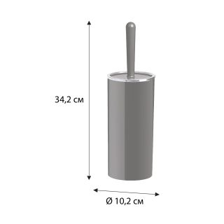 Ерш напольный FIXSEN ROUND BLACK (FX-454-5)