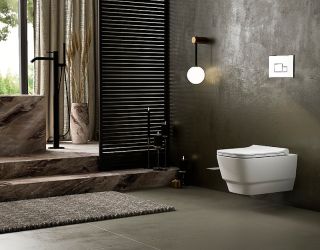 Подвесной унитаз Boheme Bello 971-MW безободковый белый матовый