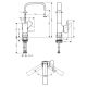 Смеситель Hansgrohe Metropol  32511140 для раковины