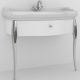 Тумба под раковину Kerasan Retro 7363K7 напольная белая