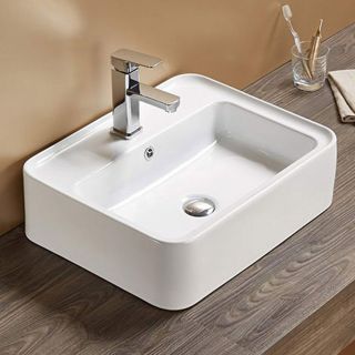 Накладная раковина Melana 78355-805 52см белый