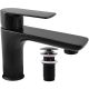 Смеситель для раковины Rav Slezak Vltava VT427.5KCMATZ Черный матовый