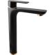 Смеситель для раковины Rav Slezak Vltava VT430.5CMAT Черный матовый