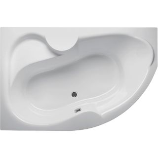 Акриловая ванна Vayer Azalia 160x105 L Гл000006726 без гидромассажа