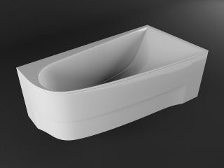 Акриловая ванна Vayer Boomerang 150x90 R Гл000010851 без гидромассажа