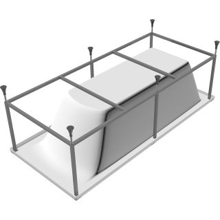 Акриловая ванна Vayer Boomerang 180x80 R Гл000010523 без гидромассажа