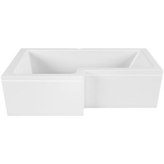 Акриловая ванна Vayer Options 165x85 L Гл000023294 без гидромассажа