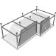 Акриловая ванна Vayer Options 165x85 L Гл000023294 без гидромассажа