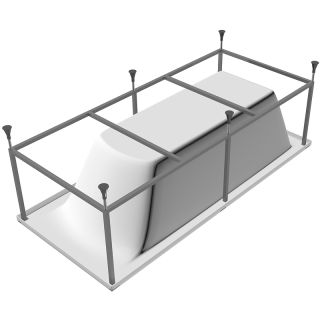 Акриловая ванна Vayer Milana 175x70 Гл000024272 без гидромассажа