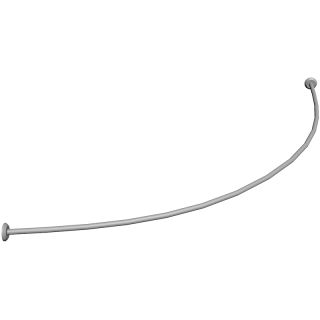 Карниз для ванны Relisan Polina 120x120 Гл000001700 Хром