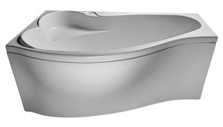 Фронтальная панель для ванны Relisan Isabella L 170x90 Гл000010532 Белая