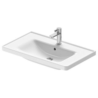 Раковина Duravit D-Neo 23678000001 Белая 80 см