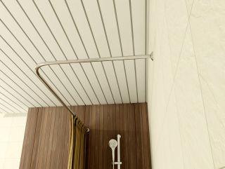 Карниз для ванны Relisan Tugatty 170х70 Гл000004011 Хром