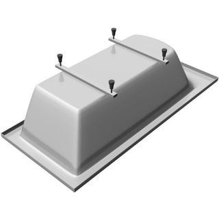 Ножки для ванны Relisan Eco Plus Гл000015086 Белые