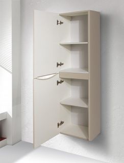 Шкаф-колонна BelBagno подвесной левосторонний 40x150см Patinato Turchese FLY-MARINO-1500-2A-SC-PT-P-L