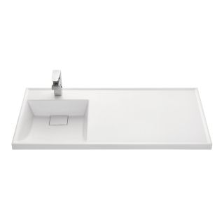 Раковина Акватон Лондри левая 105см 1A72833KLH01L