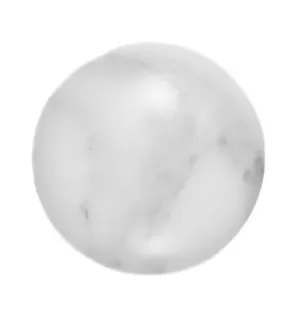 Донный клапан Milleau PD1MWM/OO матовый белый мрамор без перелива