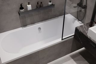 Акриловая ванна Relisan Katrin 180x80 Гл000026033 без гидромассажа