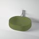 Раковина Kerasan F10 4460511 Зеленая матовая 56 см