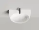 Подвесная раковина Salini Alda Wall 03 S-Stone 140323M 71см белый матовый