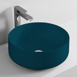 Раковина ArtCeram Cognac COL001 42 00 petrolio 42 см