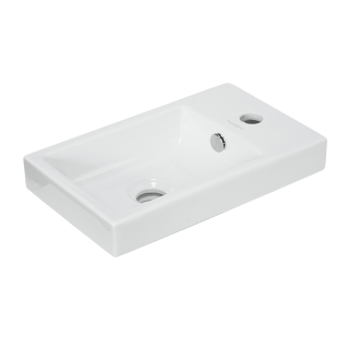 Раковина Sanita Luxe Fest WB.FN/Fest/40-C/WHT.G/S1 40 см