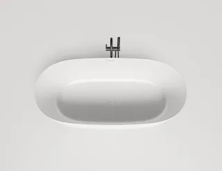 Ванна из искусственного камня Salini Sofia S-Stone 102526M 170x80см белый матовый