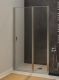 Душевая дверь Allen Brau Priority 140 3.31035.BA профиль Серебро браш