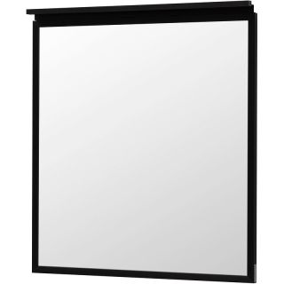 Зеркало Allen Brau Priority 1.31014.BB с подсветкой Черный браш