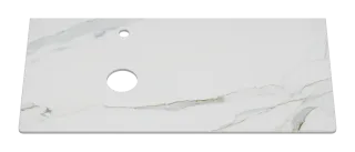 Столешница Brevita  Pallisandro PA01-100 серая