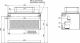 Тумба под раковину Allen Brau Infinity 85 1.21002.WM подвесная Белая матовая