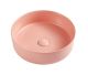 Раковина накладная DQ Matrix DT1391504 35см розовый матовый