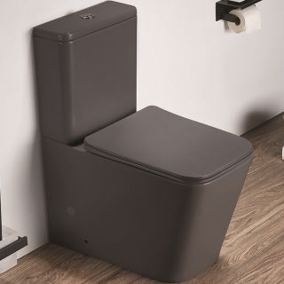 Унитаз CeramaLux 2170AXMDH с бачком и сиденьем Микролифт