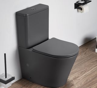 Унитаз CeramaLux 2179XMDH с бачком и сиденьем Микролифт