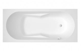 Акриловая ванна Riho Lazy Plug and Play B082005005 R 180х80см белый