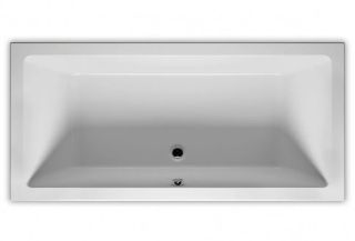 Акриловая ванна Riho Lugo Plug and Play B135014005 R 190х80см белый