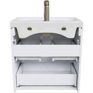 Тумба с раковиной IDDIS Zodiac 60 ZOD6CB0i95K подвесная Белая