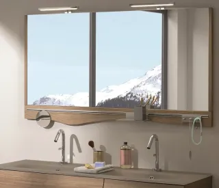 Зеркало Jacob Delafon Sherwood EB1839RU-P13 140 см состаренный дуб